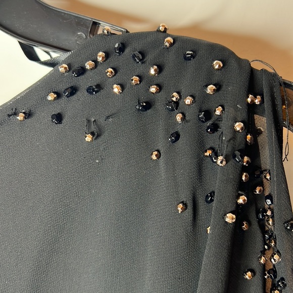 X By Escape Plus Size 22W Sheer Over Lay Black. New With Tags. - Picture 10 of 10